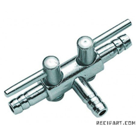 HOBBY Metal air valve 4 6, 2-pipe s.s.