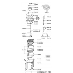 Turbina EHEIM 22262328 22272329