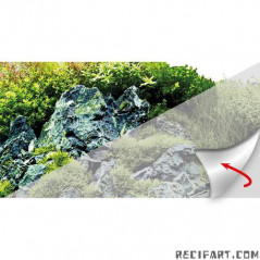 Self-adhesive Frosty cut-out 100x50cm