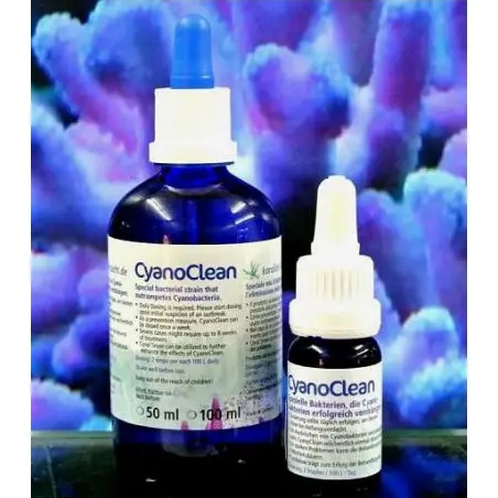 Korallen Zucht Cyanoclean 10ml Korallenzucht