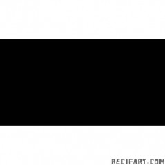 Coupe du décor POUR paroi arrière auto-adhésif black