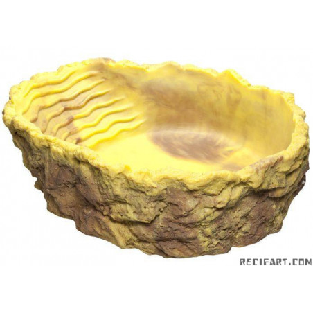 Hobby HOBBY Baignoire, ocre 2.000 ml, 29x9x22 cm Accessoires