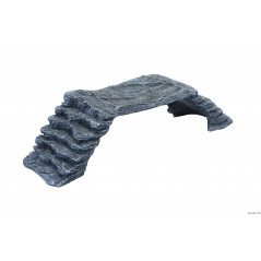 Komodo Basking Platform Ramp Grey Large
