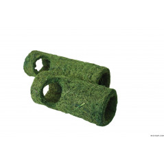 Komodo Natural Tropical Tunnel Green - Sml (18cm) Accessoires