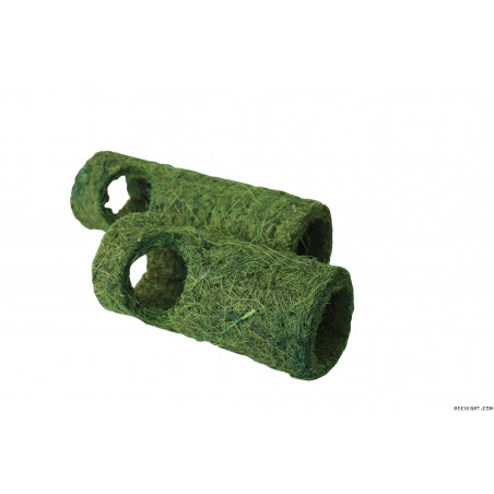 Komodo Natural Tropical Tunnel Green - Sml (18cm) Accessoires