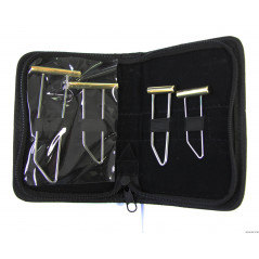 Reptiles Planet Assortiment de 4 Ouvre-bouche serpent (speculum) en Etui Accessoires