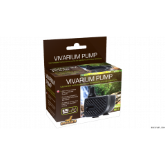 Reptiles Planet Pompe pour Vivarium 4W 280 L/H Pompe