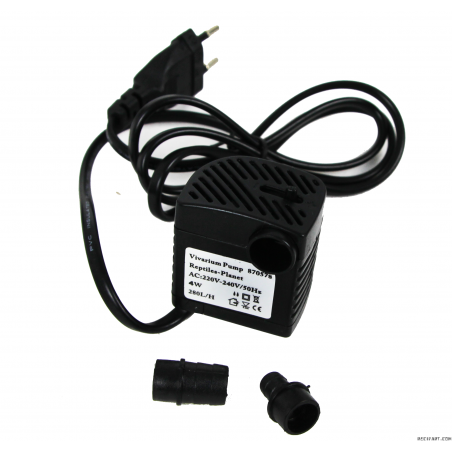 Pompe pour Vivarium 4W 280 L/H