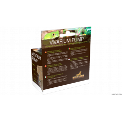 Reptiles Planet Pompe pour Vivarium 4W 280 L/H Pompe