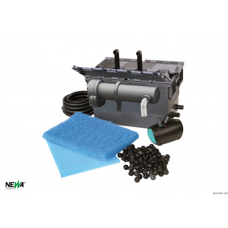 Newa NEWA B Pratico adv. 10000 (UVC 11W + CSTadv3000 + Filter media + Fitt Stérilisateur UV