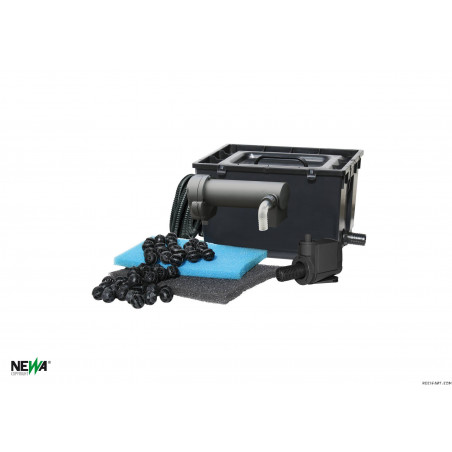 Newa NEWA B Pratico adv. 3000 (UVC 7W + NJ1200 + Filter media + Fitti Stérilisateur UV