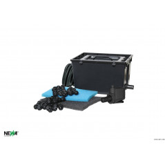 Newa NEWA B Pratico adv. 3000 NO UVC (NJ1200 + Filter media + Fittings) Stérilisateur UV