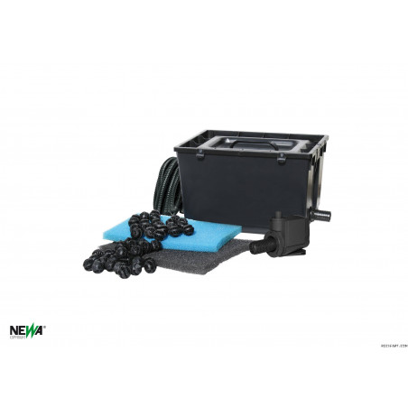 Newa NEWA B Pratico adv. 3000 NO UVC (NJ1200 + Filter media + Fittings) Stérilisateur UV