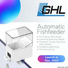 GHL Automatic fishfeeder