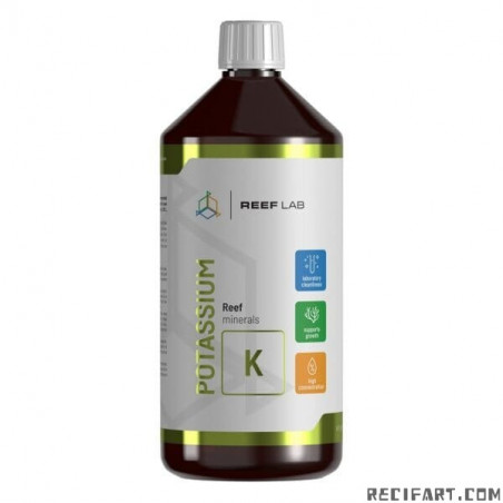 Reef Factory Potassium (K) - 1000 ml Reef Factory