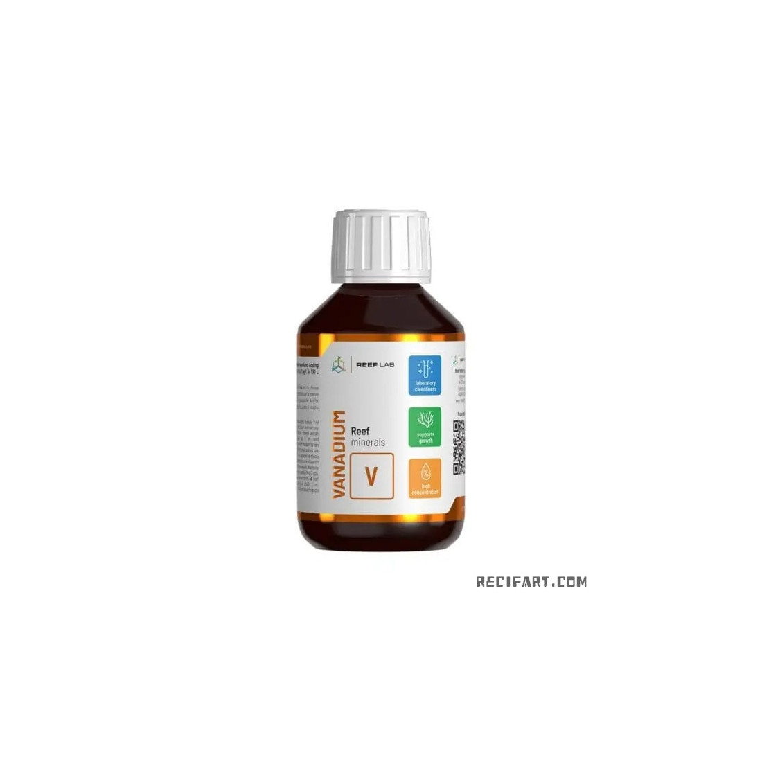 Reef Factory Vanadium (V) - 150 ml Reef Factory Reef Factory Vanadium (V) - 150 ml Reef Factory