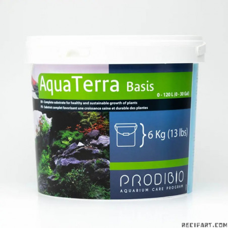 Prodibio Aquaterra Base 6kg sustrato