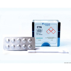 Exaqua Cyanuric acid CYA Z660 Water tests