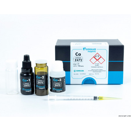 Exaqua Calcium Ca freshwater Z472 Tests