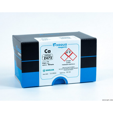 Calcium Ca freshwater Z472