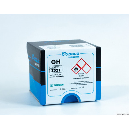 Dureza total GH Z021