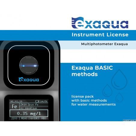 Exaqua Exaqua Basic methods Test de l'eau