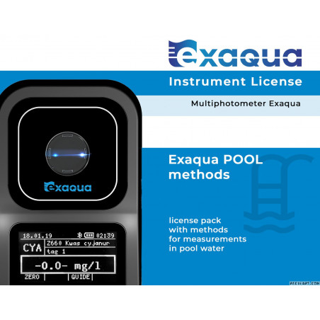 Exaqua Exaqua Pool Methods Water tests