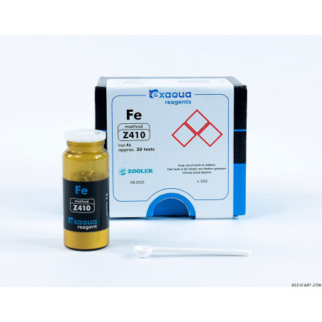 Exaqua Fer Fe Z410 Test de l'eau