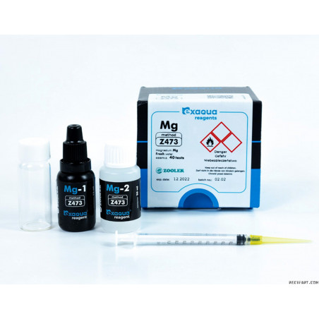 Exaqua Magnesium Mg freshwater Z473 Tests