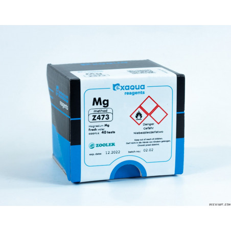 Magnesium Mg freshwater Z473