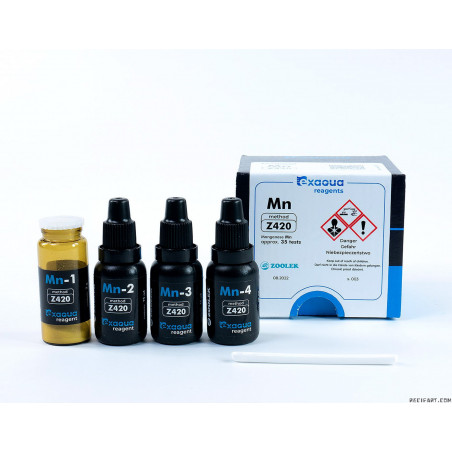 Exaqua Manganese Mn Z420 Water tests