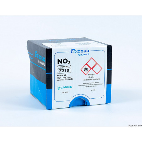 Set de réactifs pour déterminer les nitrates NO3