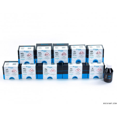 Exaqua START seawater pack Water tests