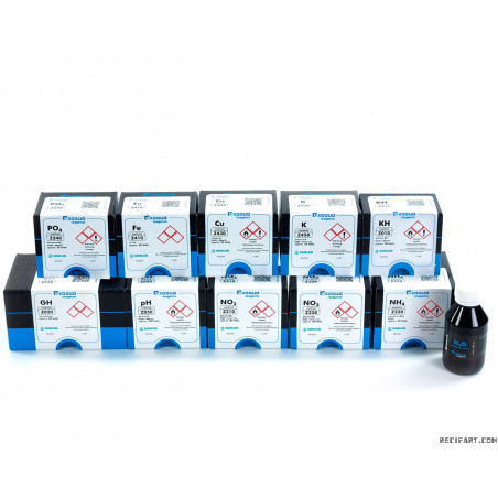 Exaqua Pack START eau douce Test de l'eau