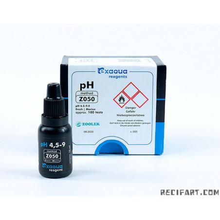 Exaqua PH 4.5-9.0 Z050 Wassertest