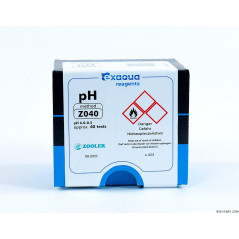 Reagent set for measuring pH 6.0-8.5 Z040 - Exaqua
