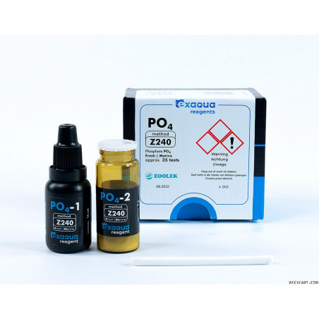 Exaqua Phosphates PO4 Z240 Water tests