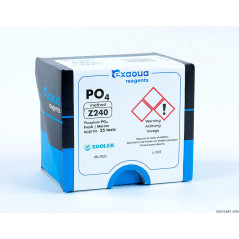 Exaqua Phosphates PO4 Z240 Test de l'eau