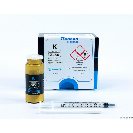Exaqua Potassium K Z450 Water tests