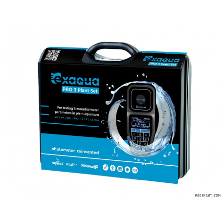 Exaqua PRO 3 Water Plant Set Water tests