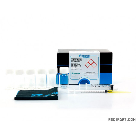 Exaqua Set refill Basic Test de l'eau
