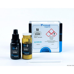 Exaqua Silicon Si Z440 Water tests