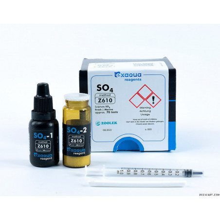 Exaqua Sulphates SO4 Z610 Water tests
