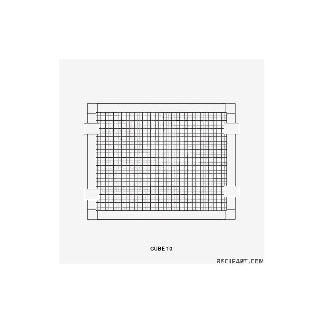 Mesh Lid for Cube 10