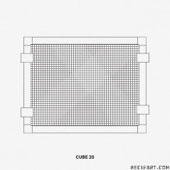Waterbox Filet de protection pour Cube 20 Autres