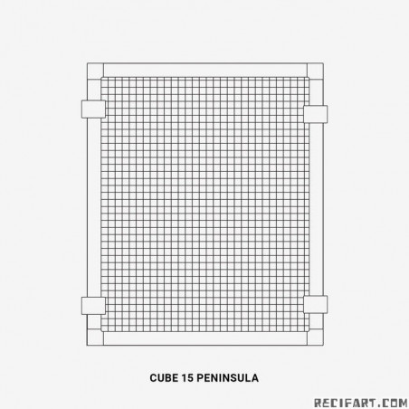 Mesh Lid for Cube 15 peninsula