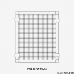 Waterbox Mesh Lid for Cube 25 peninsula Others