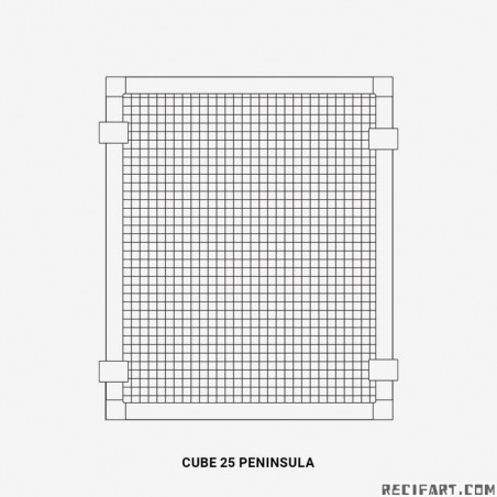 Mesh Lid for Cube 25 peninsula