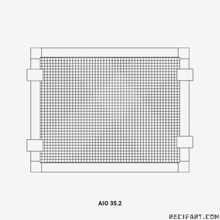 Waterbox Filet de protection pour AIO 35.2 Autres