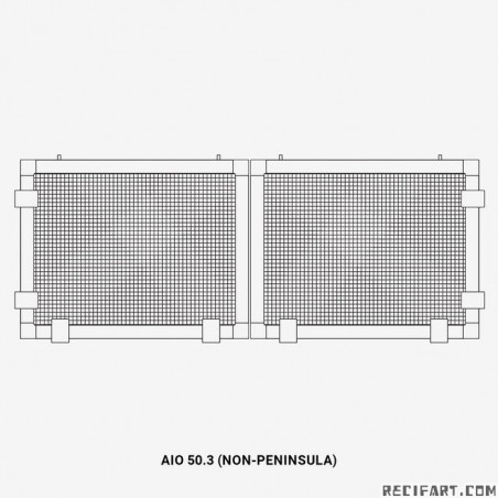 Waterbox Filet de protection pour AIO 50.3 (non Peninsula) Autres